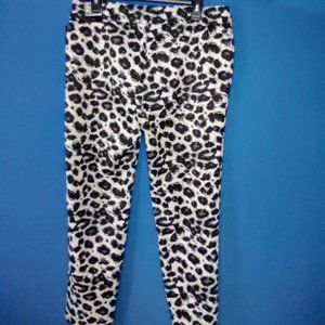 Women's Soho Pant - Animal Print - Size L